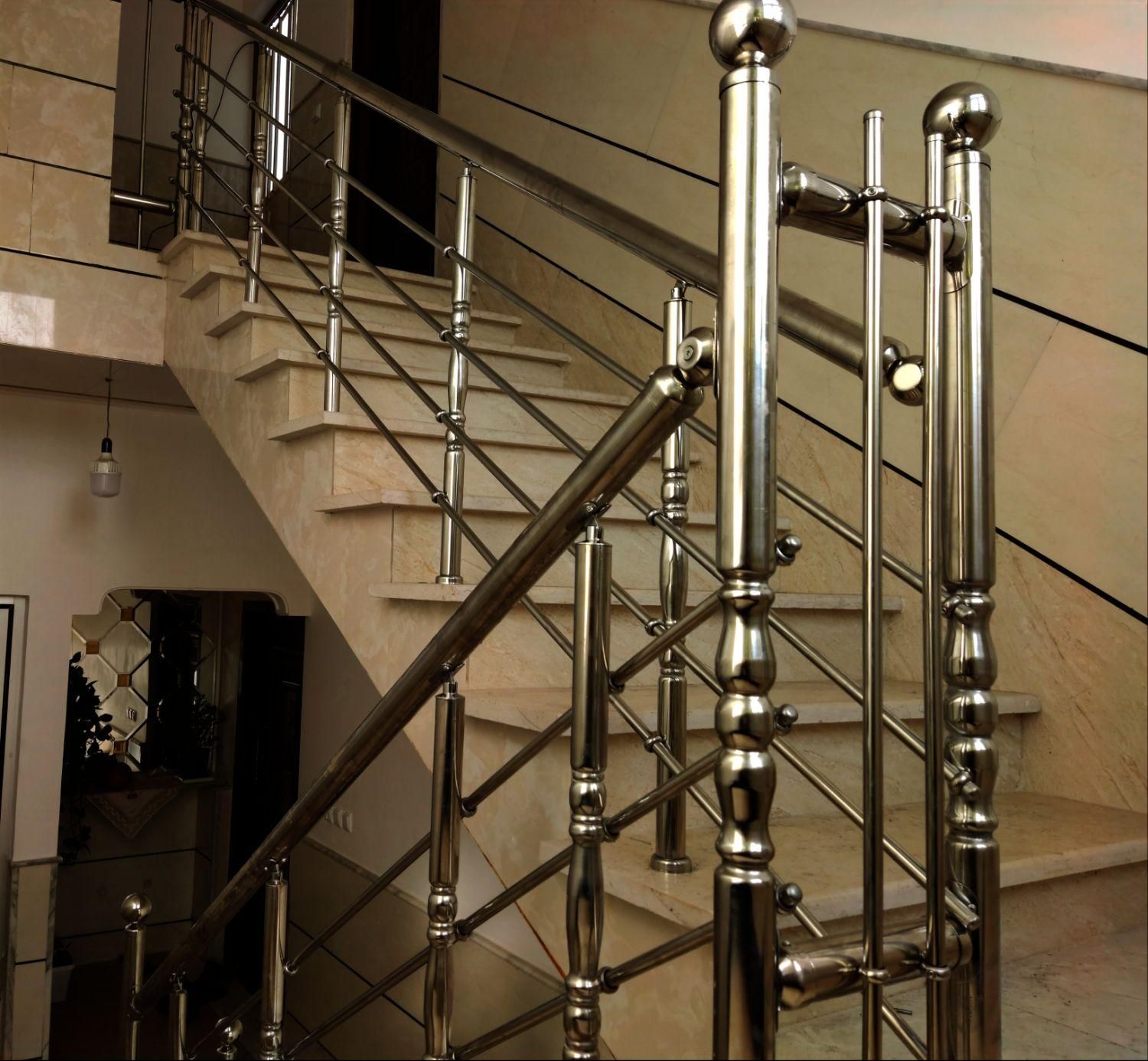 نرده استیل|مصالح و تجهیزات ساختمان|ساوه, |دیوار