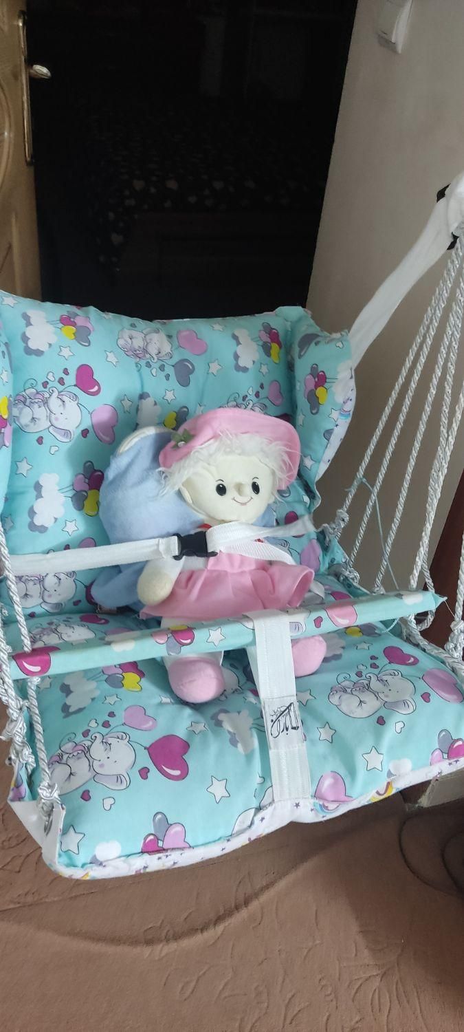 فروش تاب ریلکسی کودک|اسباب و اثاث بچه|شبستر, |دیوار