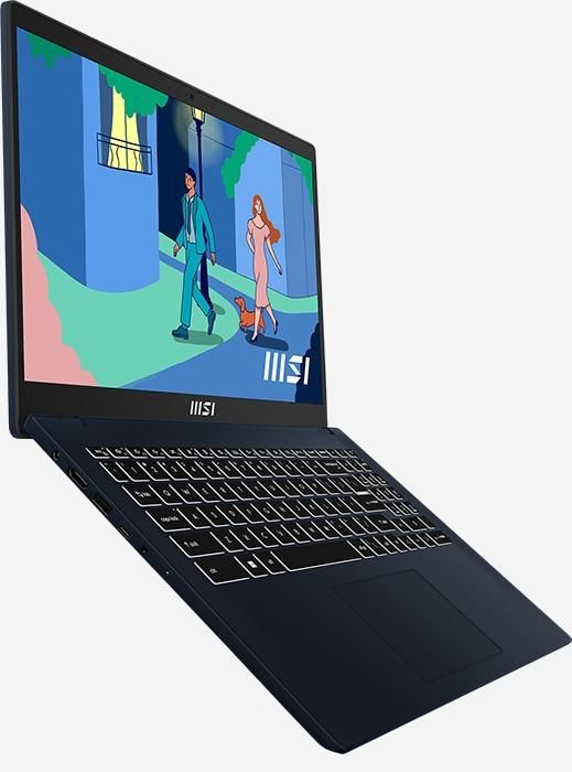 لپ‌تاپ خوش‌قیمت MSI با پردازنده i5 نسل ۱۲|رایانه همراه|قزوین, |دیوار