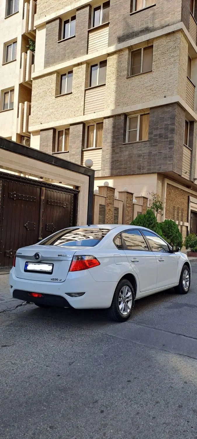برلیانس H330 اتوماتیک 1500cc، مدل ۱۳۹۵ استثنایی|خودرو سواری و وانت|تهران, هروی|دیوار