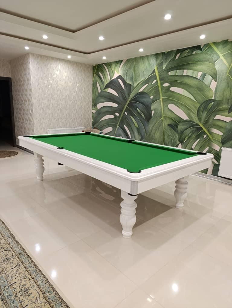 میز بیلیارد تولیدی با کیفیت واقعی،قیمت منصفانه|ورزش‌های توپی|اصفهان, زاجان|دیوار
