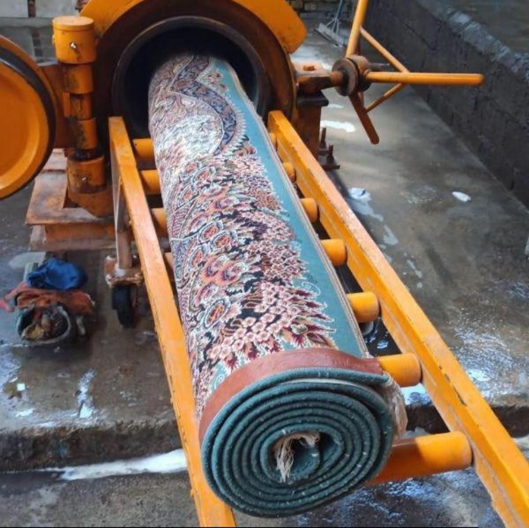 قالیشویی ابریشم|خدمات نظافت|مسجد سلیمان, |دیوار