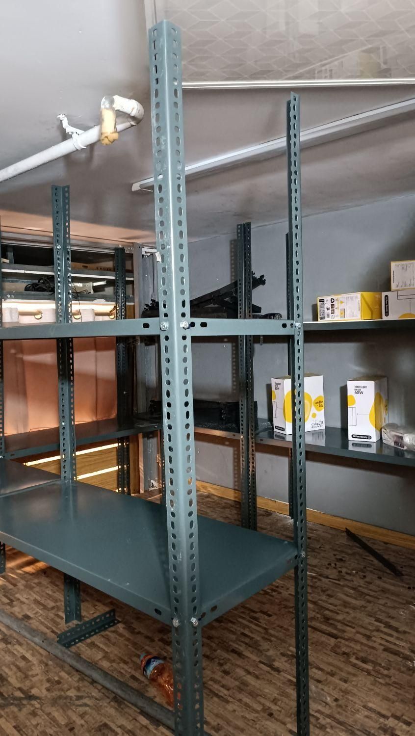 قفسه طوسی//قفسه بایگانی//قفسه فلزی|کتابخانه، شلف، قفسههای دیواری|تهران, بازار|دیوار