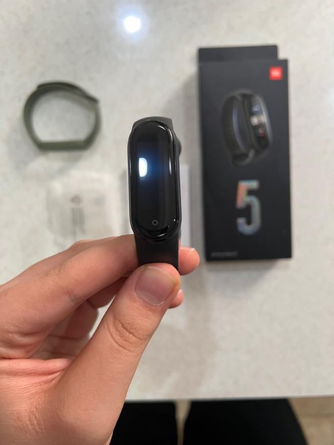 Mi band 5  در حد نو|ساعت|تهران, سازمان برنامه|دیوار