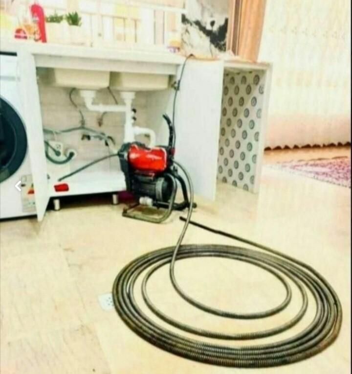 لوله بازکنی فنرزنی چاه بازکنی (کل شهر) شبانه روزی|خدمات پیشه و مهارت|اصفهان, وحید|دیوار