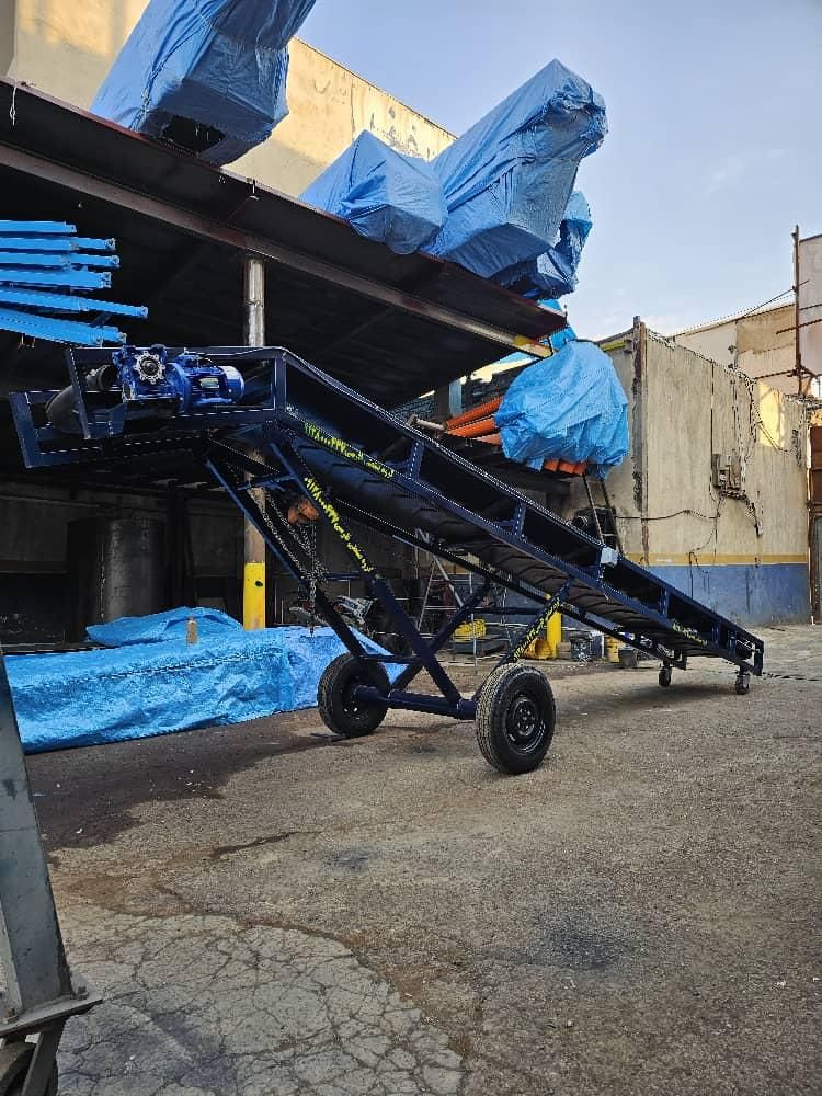 سورتینگ  خط مونتاژ نوارنقاله میکسر بالابر ماردون|خدمات پیشه و مهارت|شریفآباد, |دیوار