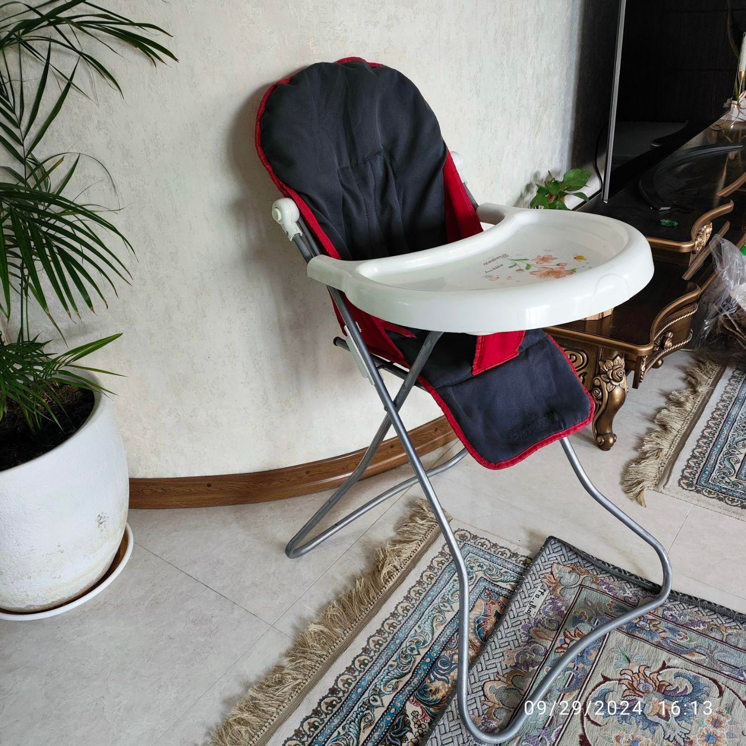 نه نی گهواره صندلی غذا آسان شوی نی نی لای لای|اسباب و اثاث بچه|اصفهان, پروین|دیوار