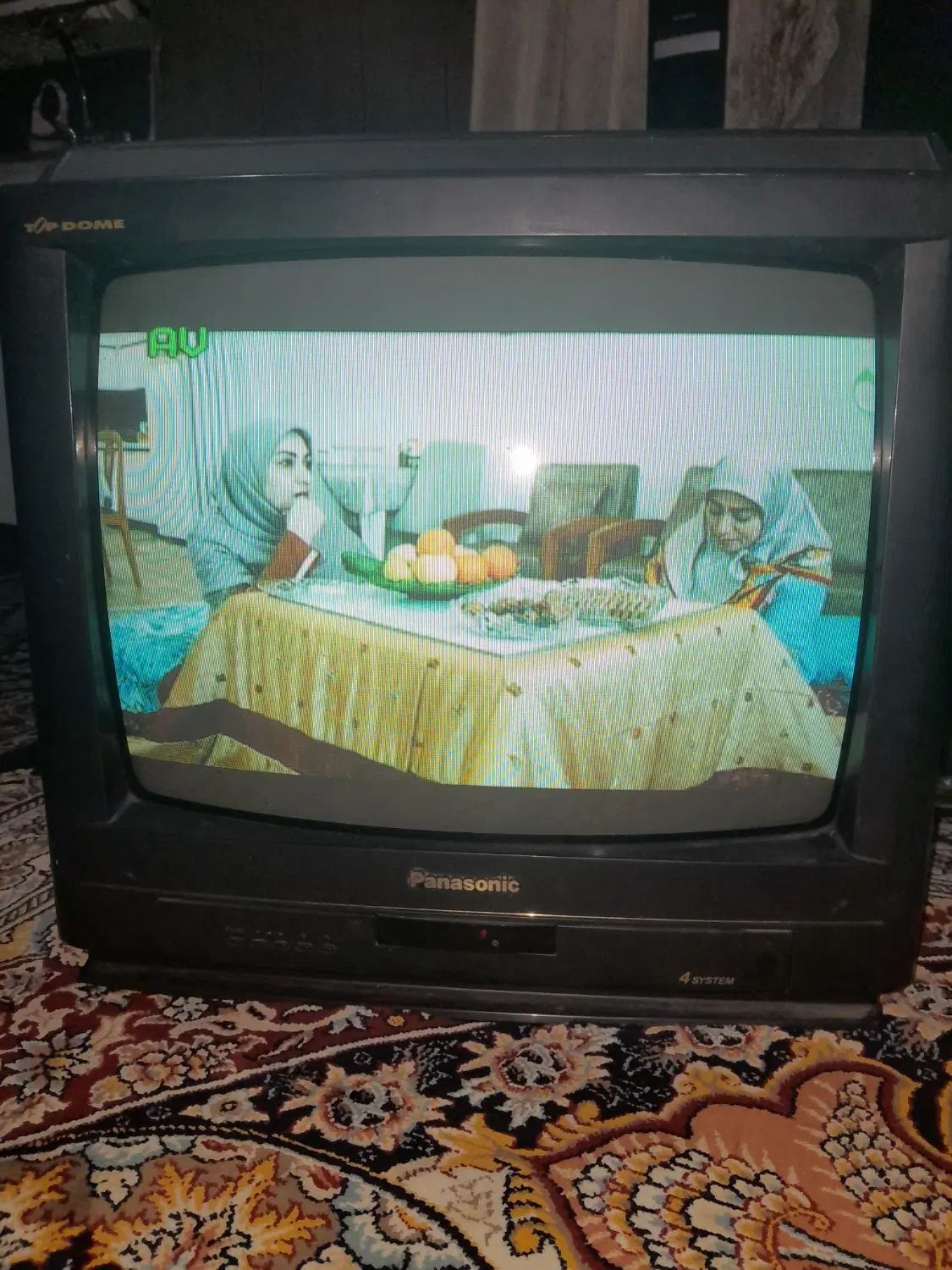 تلویزیون۲۱اینچ پاناسونیک سالم وبدون خط وخش۳۰۰|تلویزیون و پروژکتور|مشهد, طبرسی شمالی|دیوار