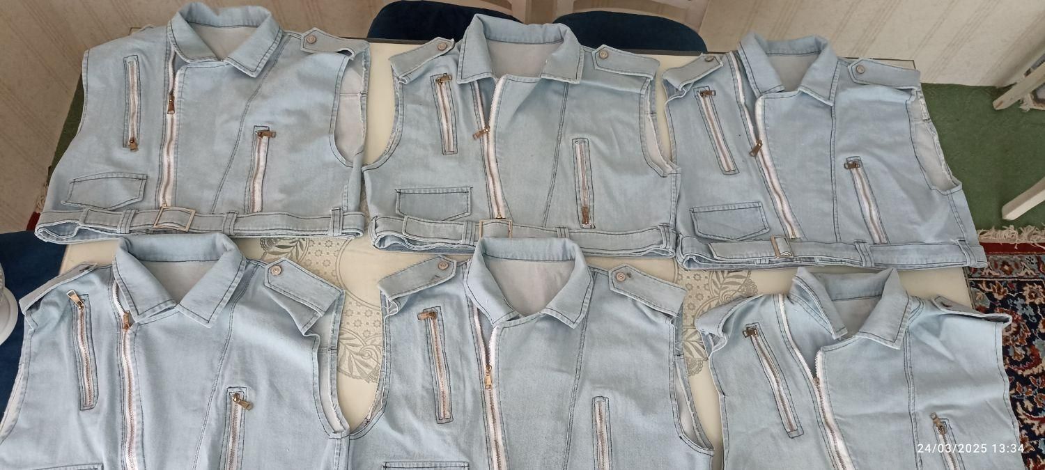 جلیقه،کراپ لی زنانه  مزون دوز|لباس|سامان, |دیوار