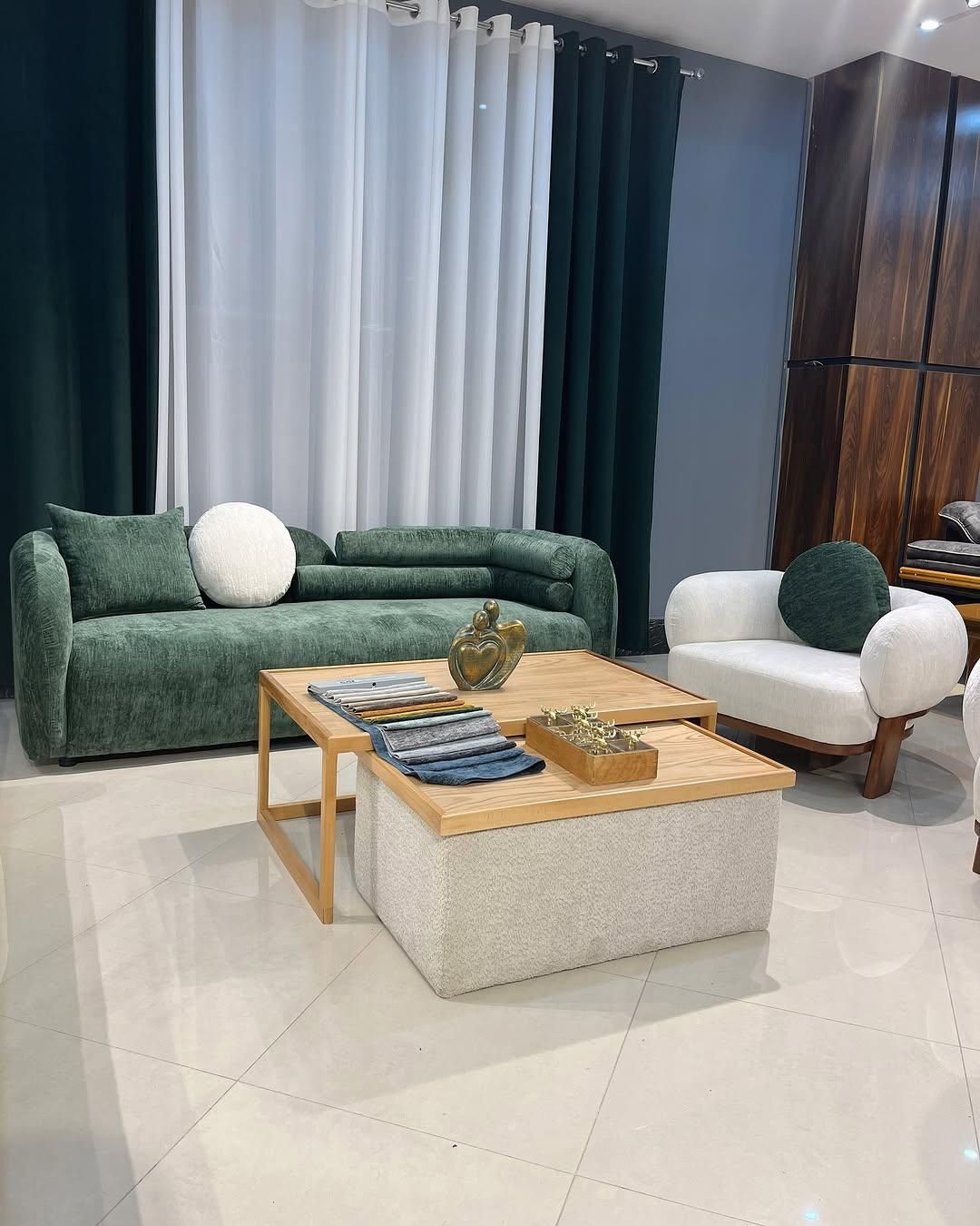 بازار بزرگ مبل ملل 36 ماهه راحتی اسپورت لیمویی|مبلمان خانگی و میز عسلی|بندرعباس, |دیوار