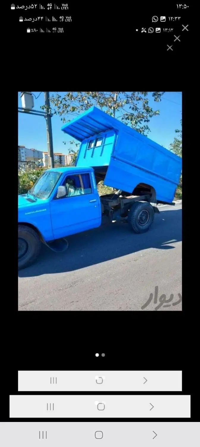 نیسان کمپرسی فروش|خودرو سواری و وانت|رشت, پل تالشان|دیوار