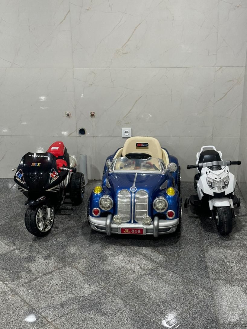 ماشین و موتور شارژی|اسباببازی بچه|ری, ظهیرآباد|دیوار