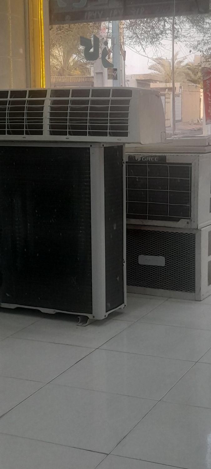 فروش انواع کولر استوک|کولر گازی و فن‌کوئل|هندیجان, |دیوار