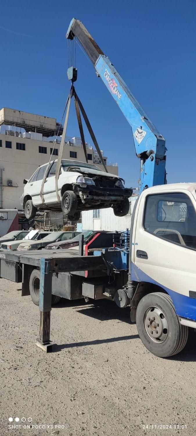 خدمات جرثقیل سه تن رحیمی|خدمات حمل و نقل|شاهین‌شهر, امام حسین|دیوار