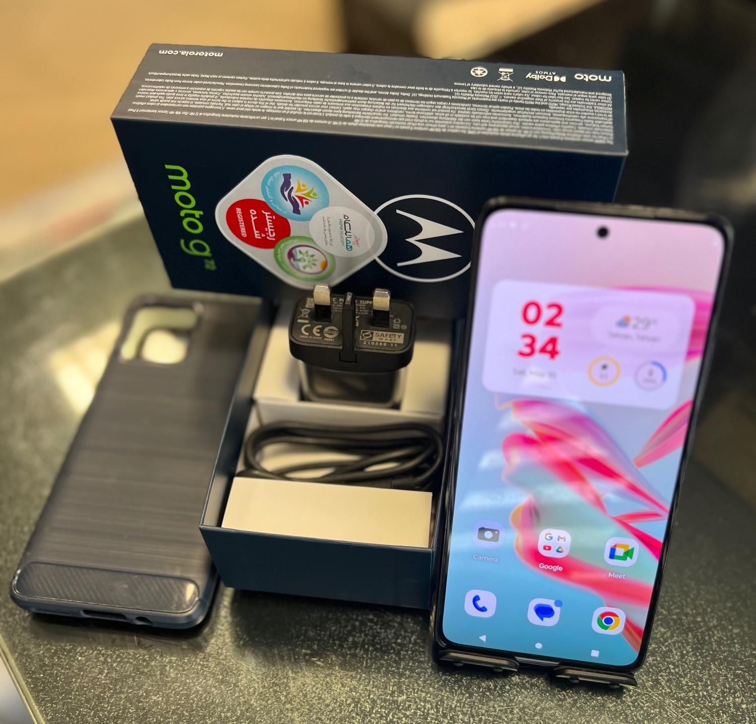 موتورولا Moto G72 با حافظهٔ ۱۲۸ گیگابایت|موبایل|تهران, شیخ هادی|دیوار