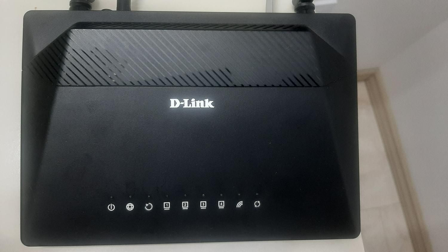 مودم  بی سیم ADSL2 Plus و VDSL2 دی لینک  new 224|مودم و تجهیزات شبکه|مشهد, هفده شهریور|دیوار