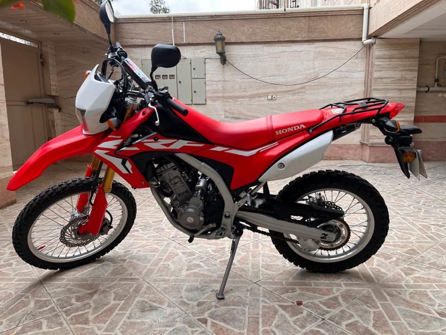 crf250|موتورسیکلت|تهران, آجودانیه|دیوار