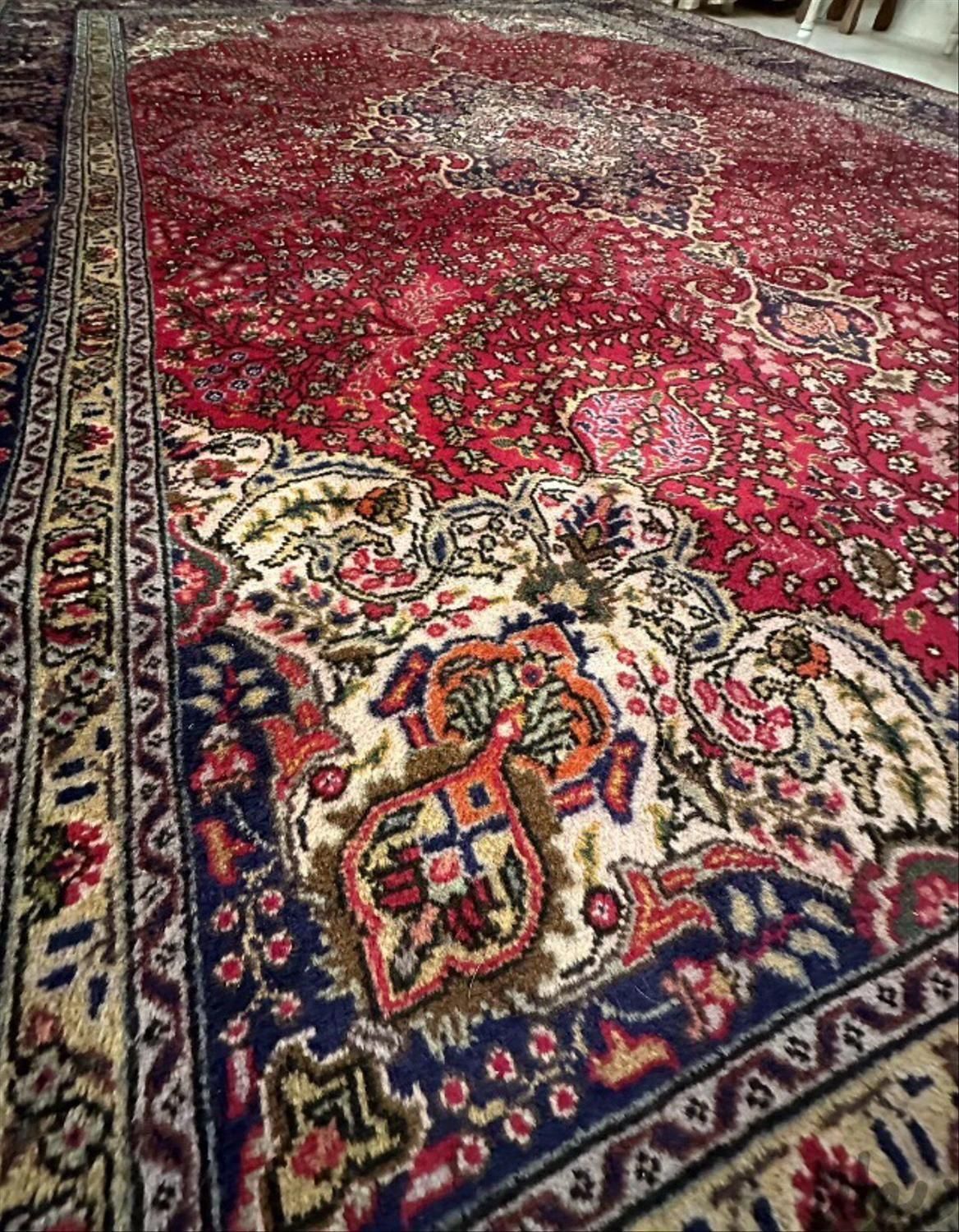 فرش دست‌باف آذرشهر یک جفت ۶ متری|فرش|تهران, جیحون|دیوار