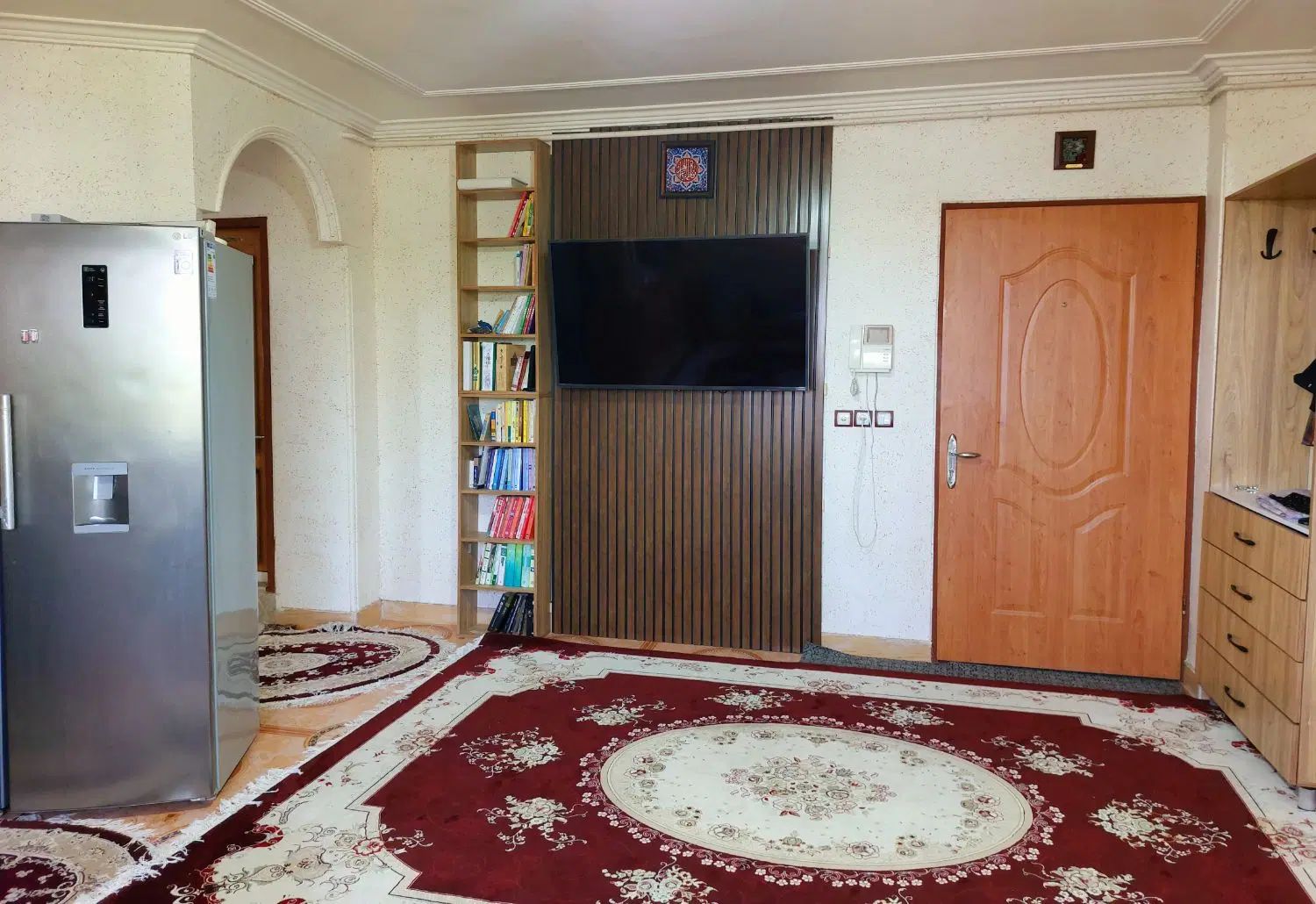۶۰ متری۲خواب/آسانسور-انباری-خوش نقشه و زیبا|اجارهٔ آپارتمان|رشت, شهرک آیت الله منتظری|دیوار