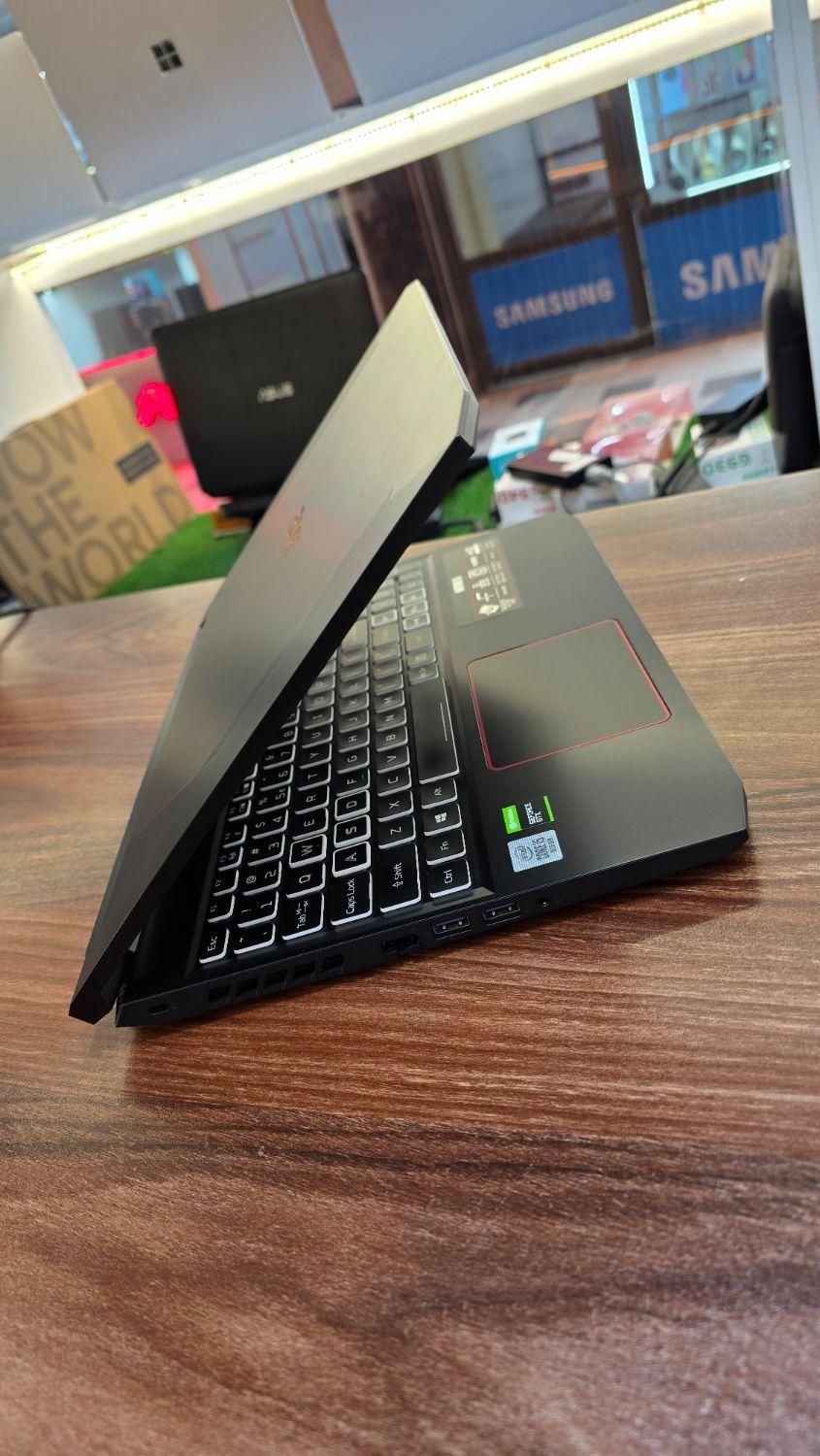 acer nitro در حد نو گیمینگ|رایانه همراه|اردبیل, |دیوار