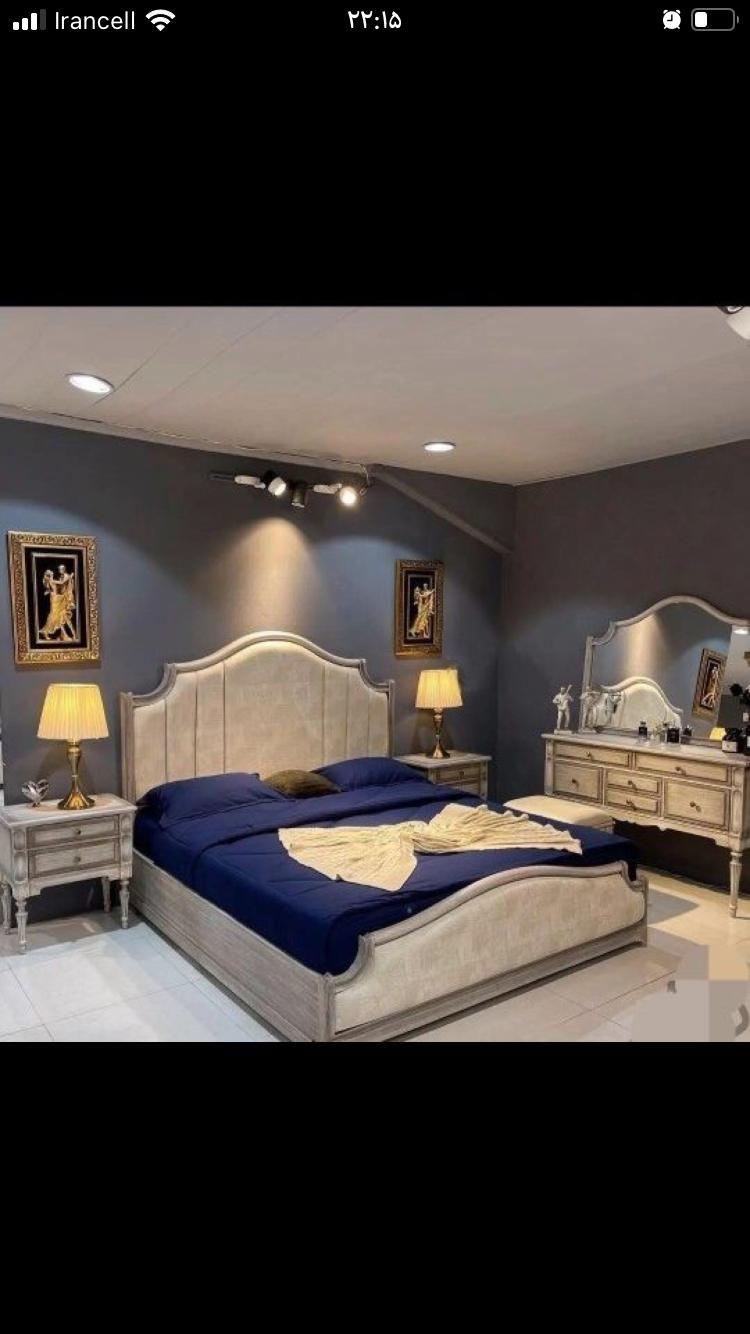 تخت خواب+سرویس خواب سانا|تخت و سرویس خواب|مشکیندشت, |دیوار