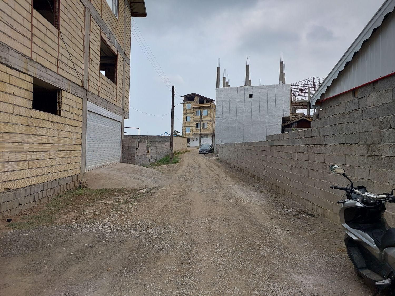 زمین ۲۵۰متر سندتکبرگ وپروانه ساختمان میدان کبوتر|فروش زمین و ملک کلنگی|تالش, هشتپر|دیوار