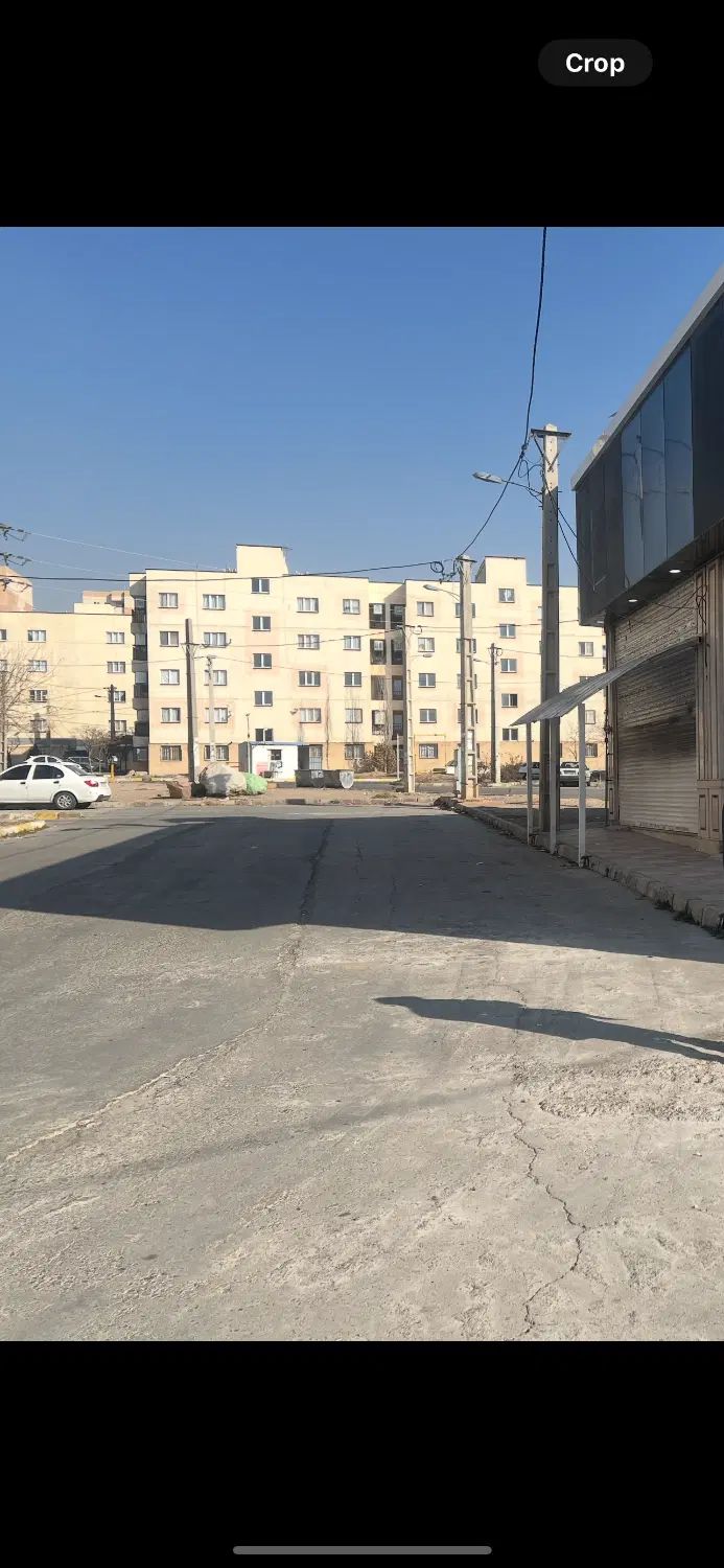فروش و تهاتر ۵۰ متر زمین تجاری شهر جدید هشتگرد|فروش زمین و ملک کلنگی|هشتگرد, شهرک بوستان|دیوار