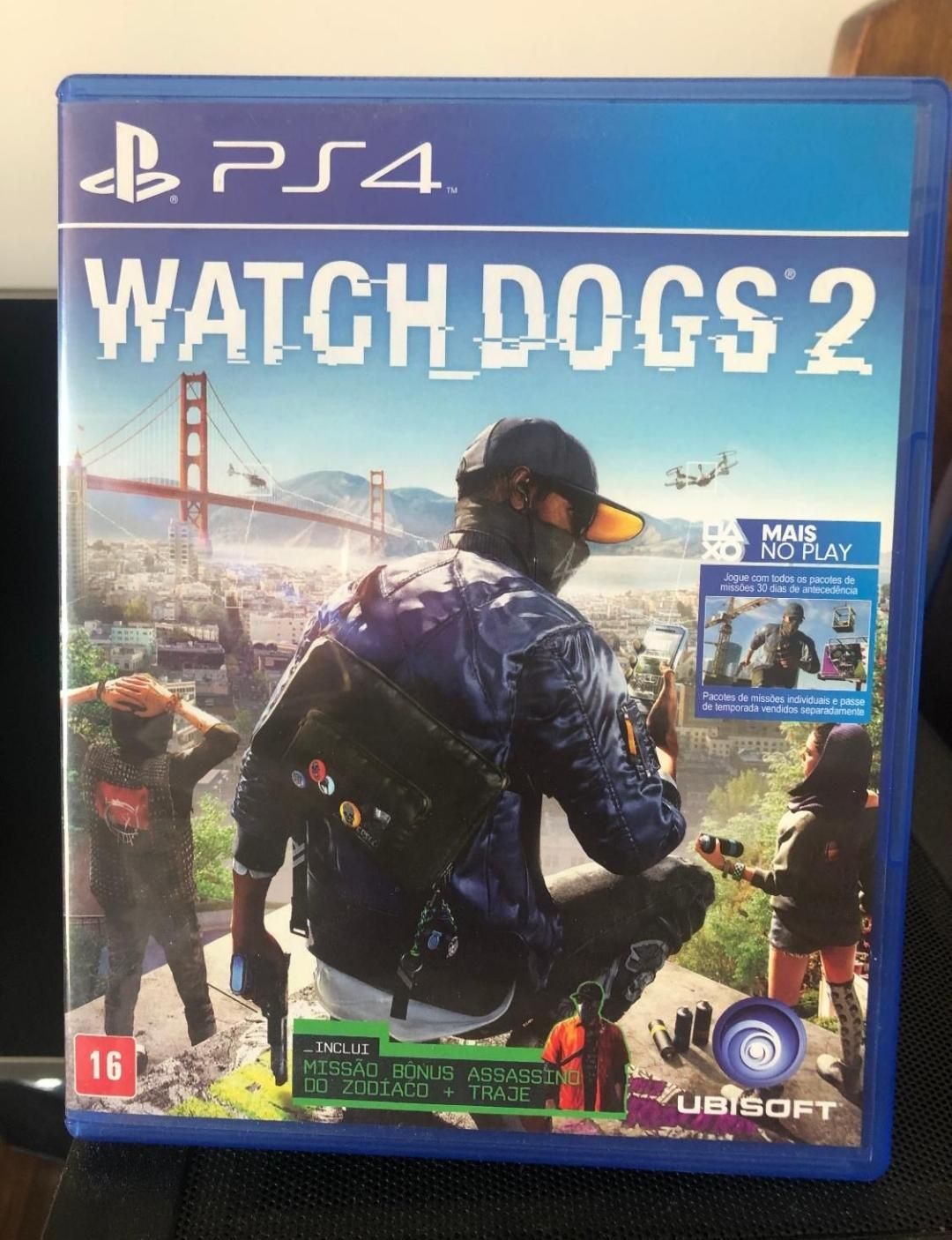 دیسک واچ داگز و جی تی ای PS4|کنسول، بازی ویدئویی و آنلاین|بهبهان, |دیوار