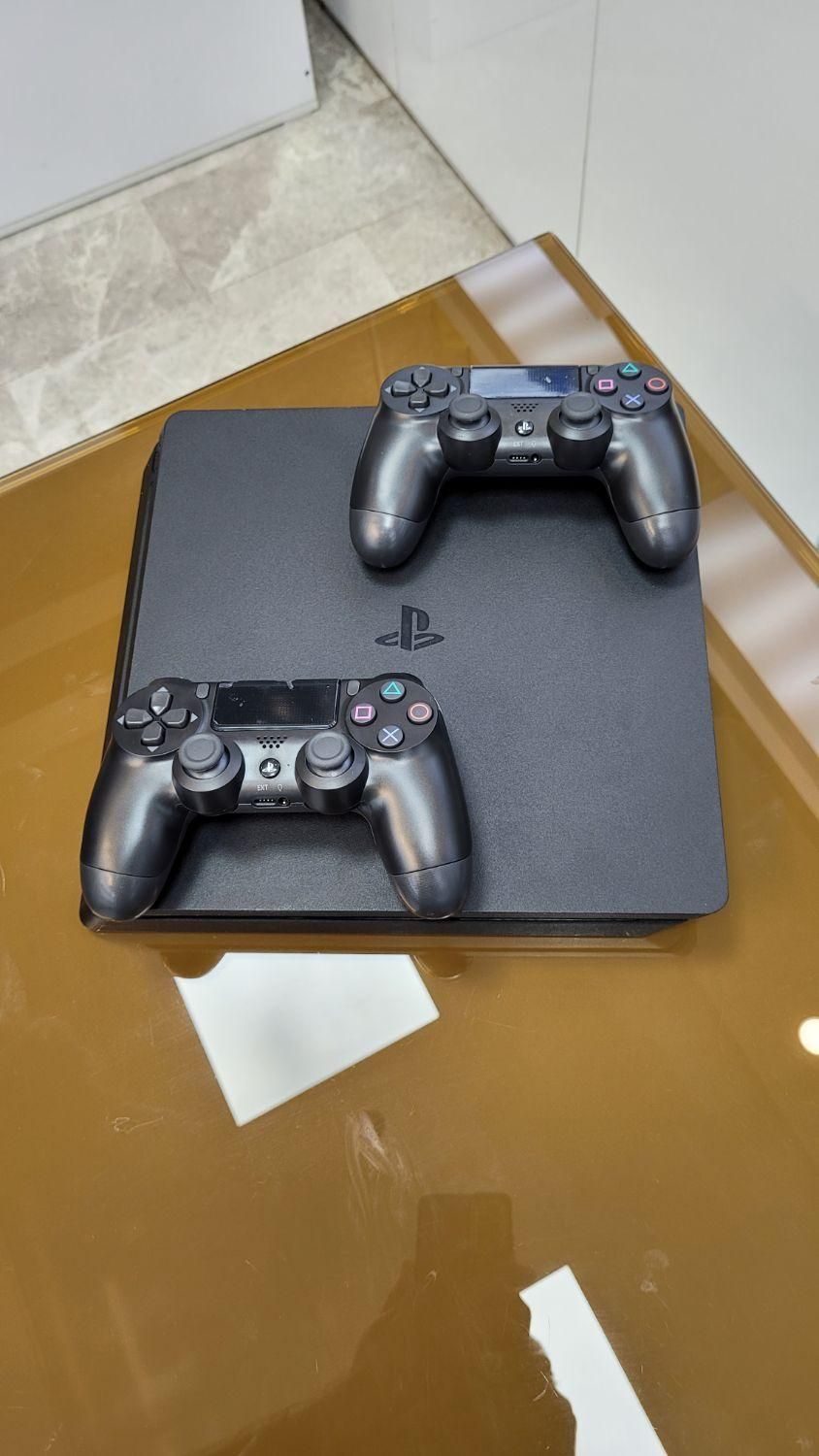 PS4 slim اکانتی یک ترا بایت(( مشابه آک ))|کنسول، بازی ویدئویی و آنلاین|قم, عمار یاسر|دیوار