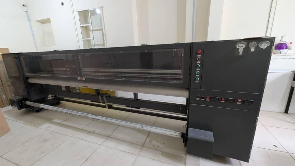 دستگاه صنعتی بنر و فلکس کونیکا ۵۱۲ Konica 512i|پرینتر، اسکنر، کپی، فکس|تهران, شوش|دیوار