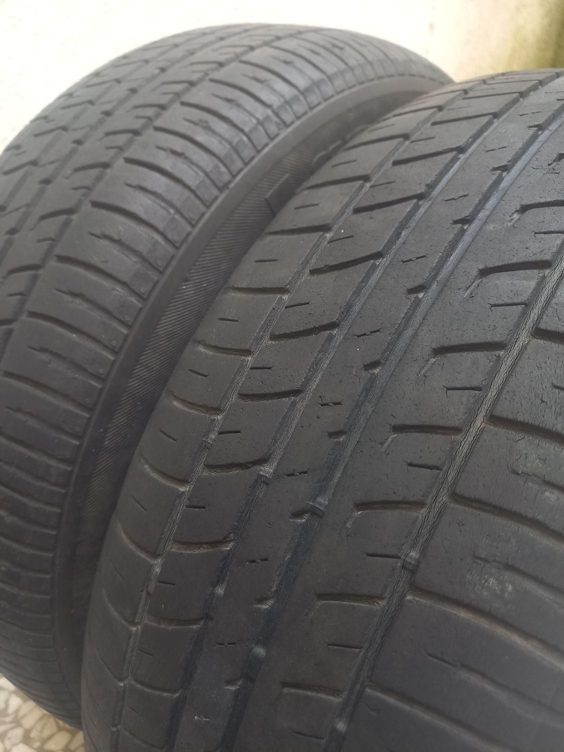 یک جفت لاستیک دست دوم خارجی 185|قطعات یدکی و لوازم جانبی|رشت, خمیران زاهدان|دیوار