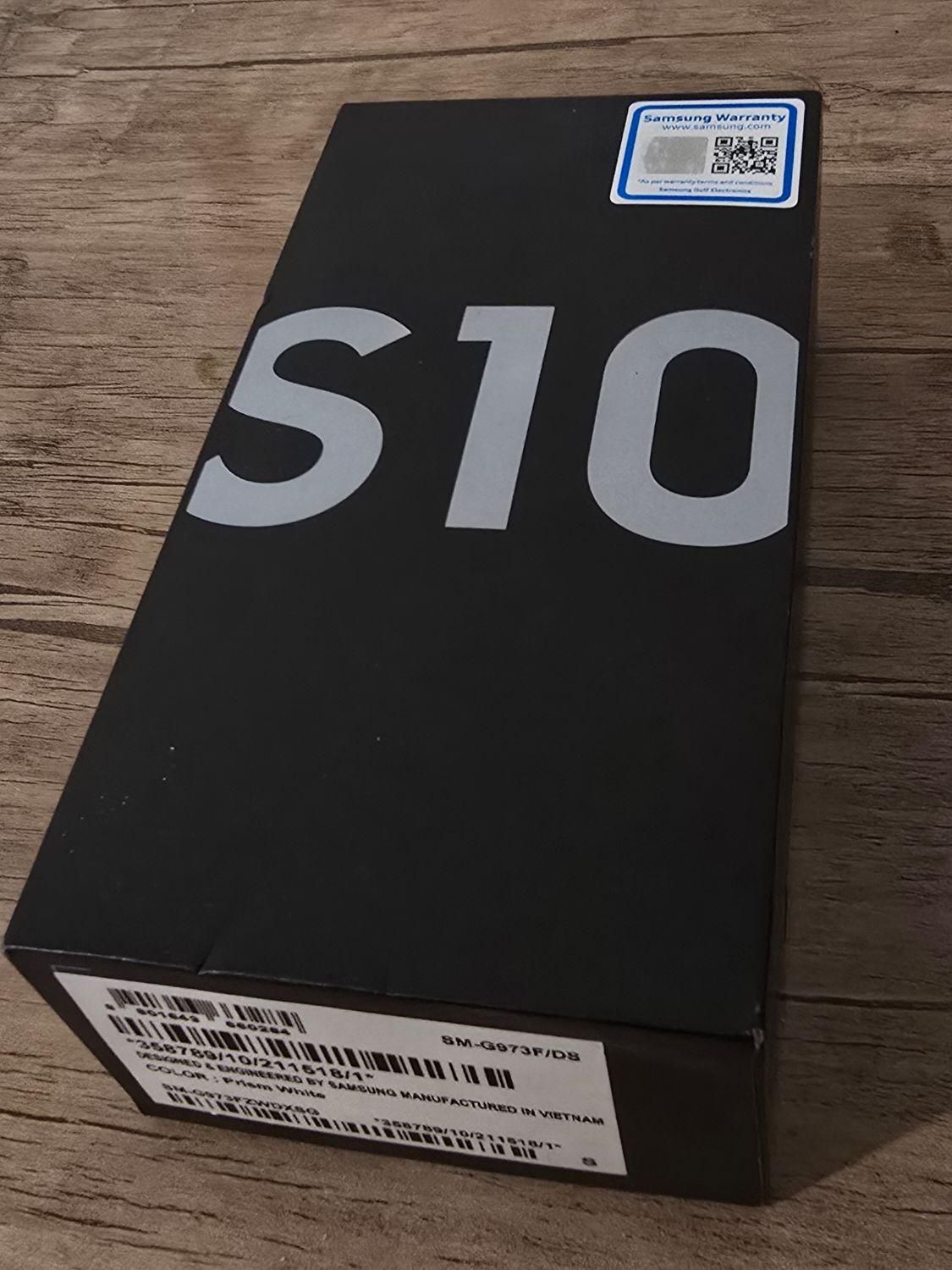 سامسونگ Galaxy S10 با حافظهٔ ۱۲۸ گیگابایت|موبایل|تهران, مرزداران|دیوار