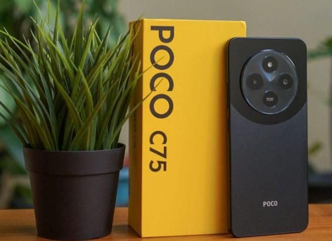 شیائومی Poco C75 با حافظهٔ ۲۵۶ گیگابایت|موبایل|شاهین‌شهر, گرگاب|دیوار