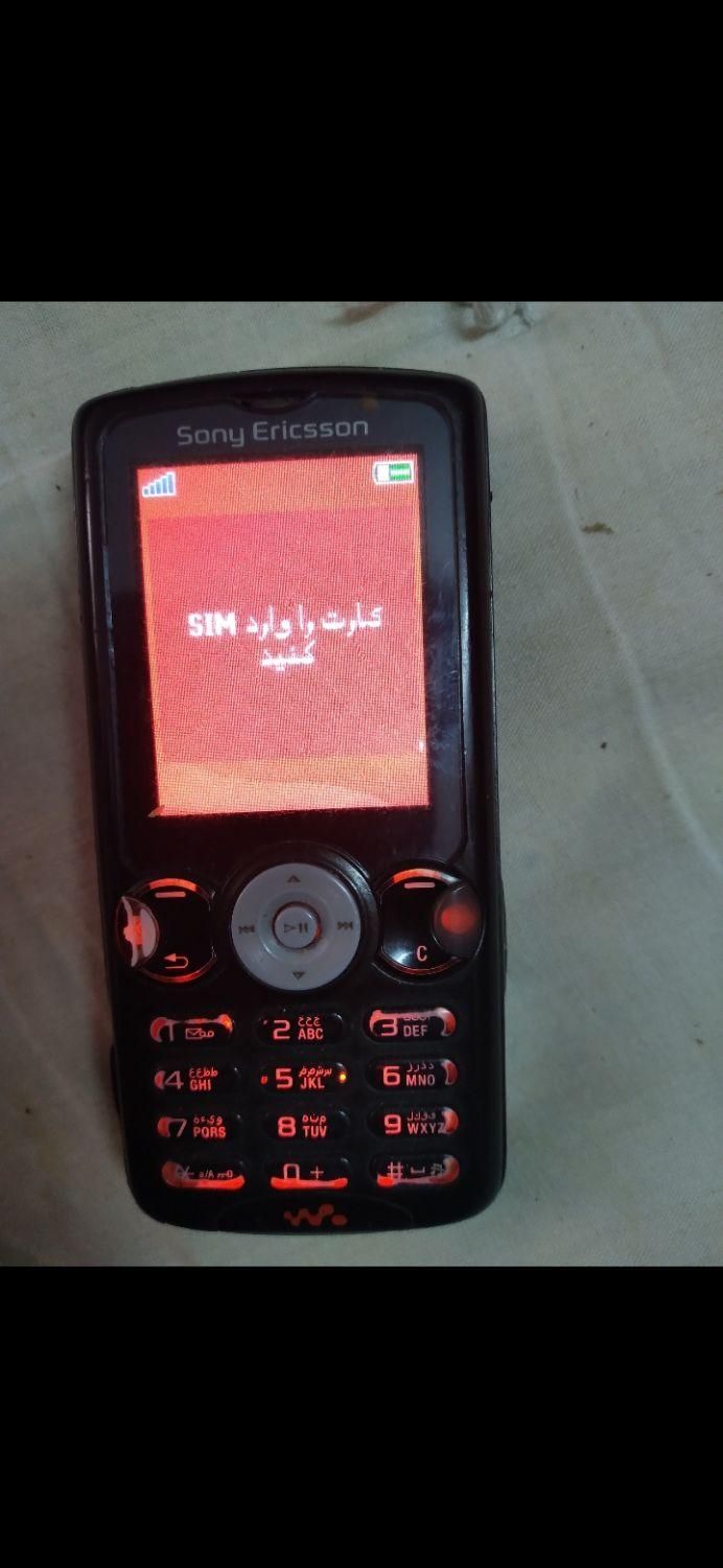 گوشی سونی اریکسون w810|موبایل|خمینی‌شهر, |دیوار