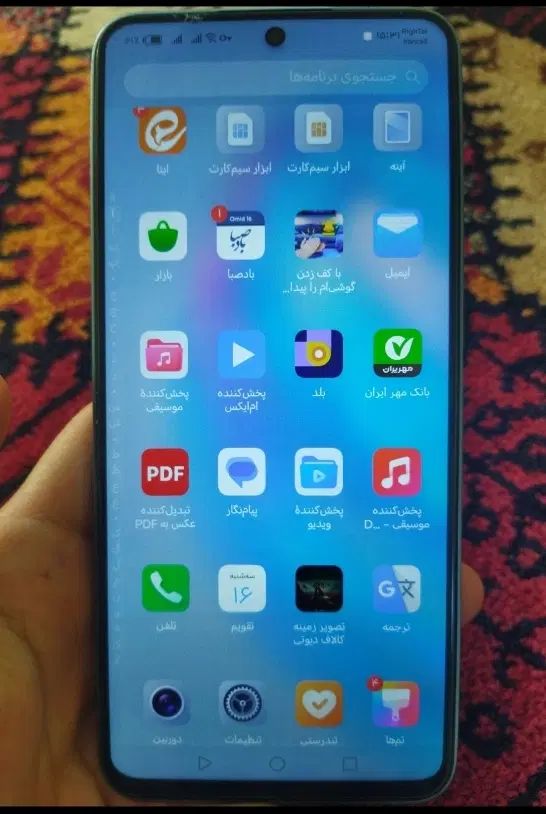 گوشی موبایل آنر X8a،رم۸ حافظه۱۲۸|موبایل|تبریز, |دیوار