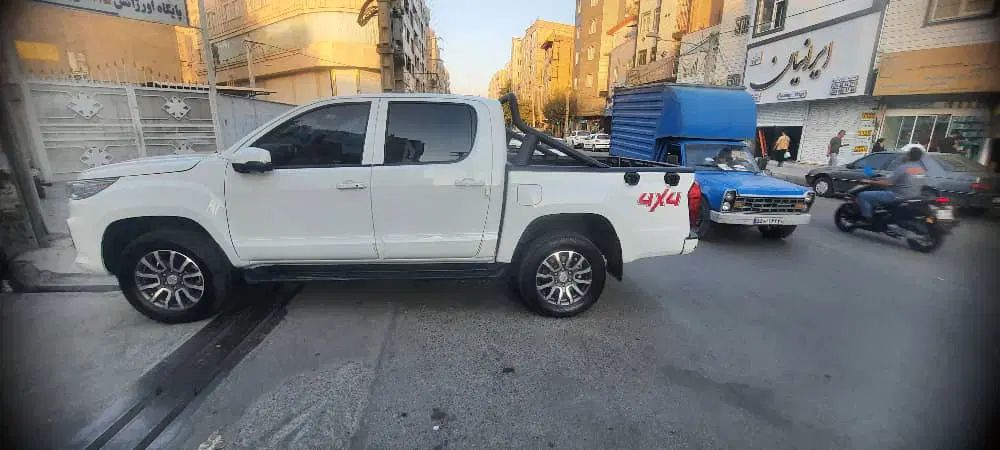 فوتون تونلند G7، مدل ۱۴۰۲|خودرو سواری و وانت|تهران, چیتگر جنوبی|دیوار