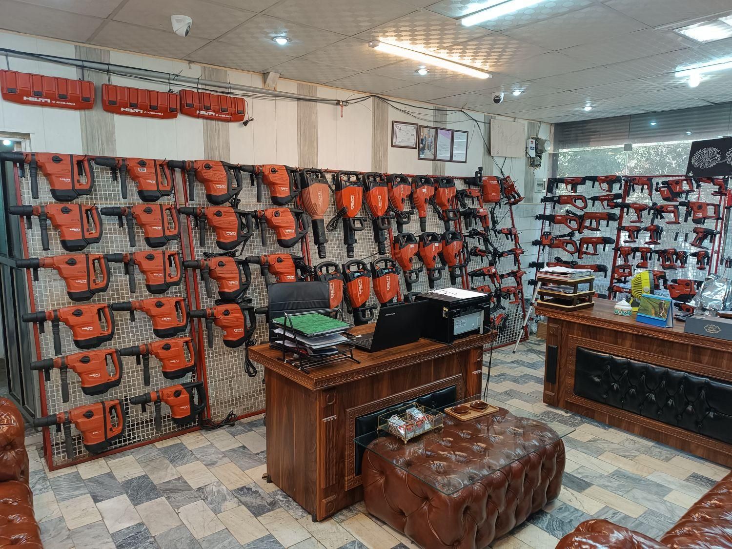 دریل بتن کن هیلتی دوکاره اصلی|ماشین‌آلات صنعتی|اسلام‌شهر, |دیوار