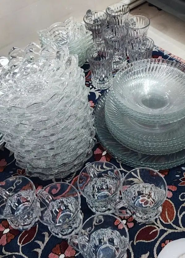 سرویس میوه خوری آجیل،پیش دستی فنجان همگی فروشی|ظروف سرو و پذیرایی|اسلام‌شهر, باغ فیض|دیوار