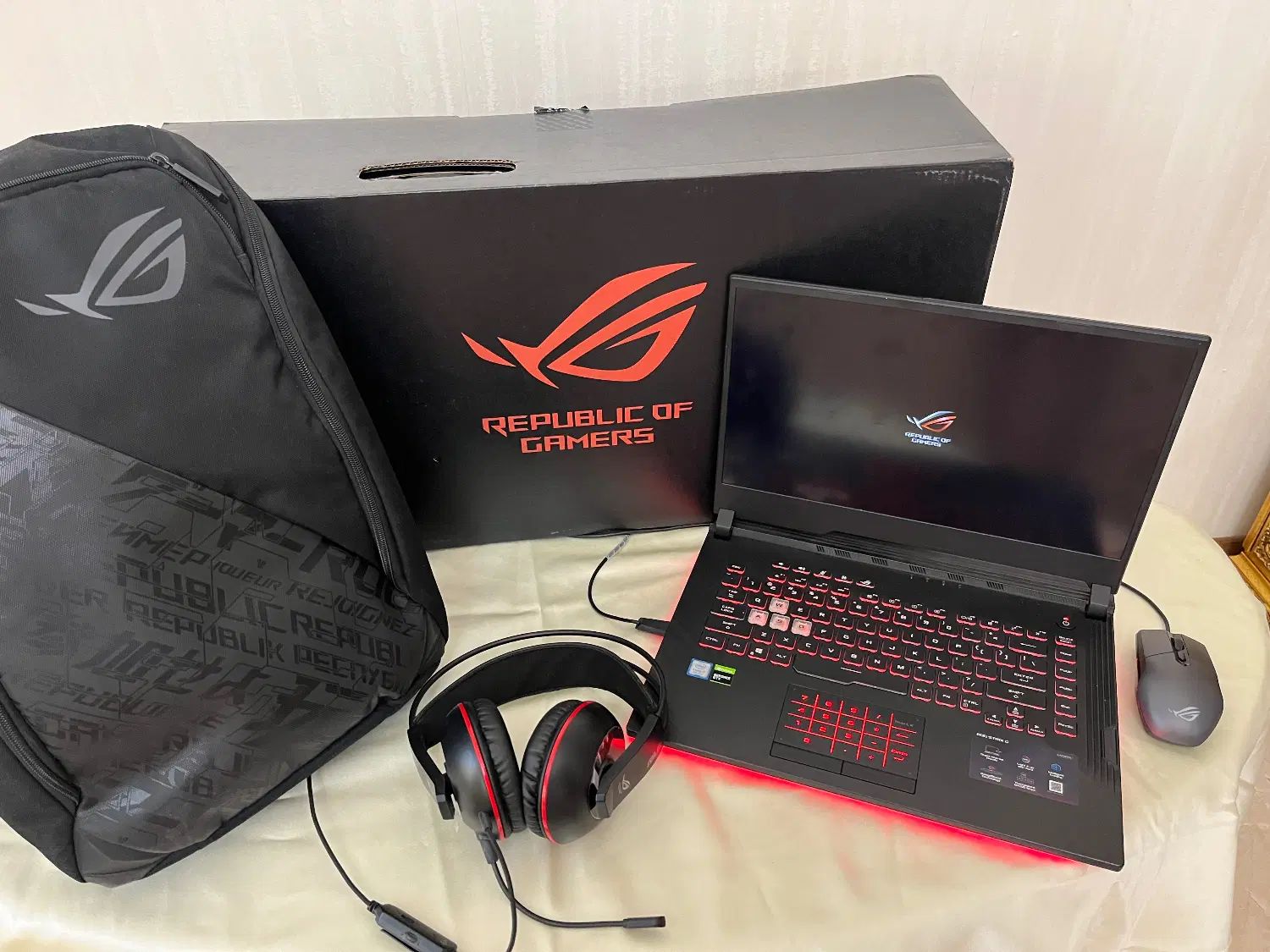 لپ تاپ asus g531gt|رایانه همراه|اصفهان, جلفا|دیوار