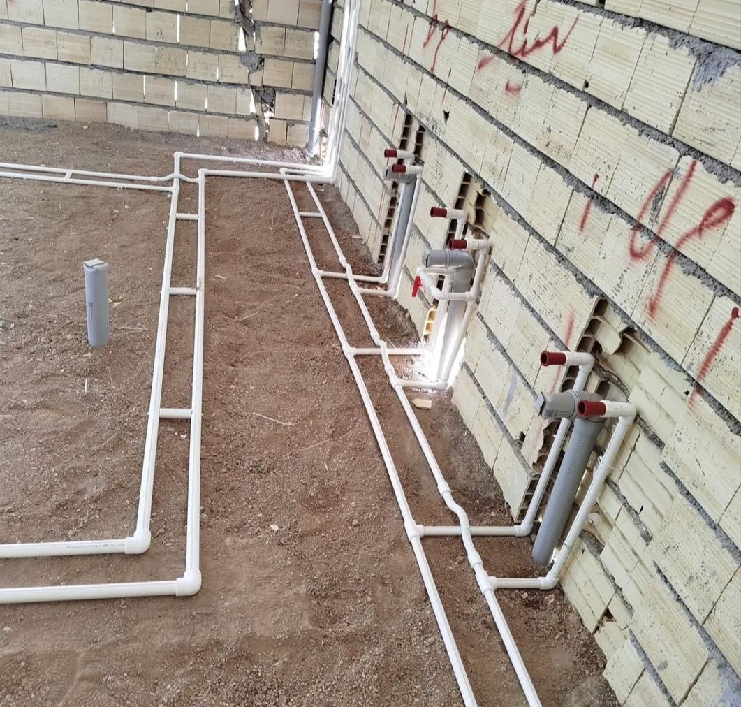 لوله کشی آب  نصب و شیرآلات وپمپ تخریب با پیکور|خدمات پیشه و مهارت|علی‌آباد کتول, |دیوار