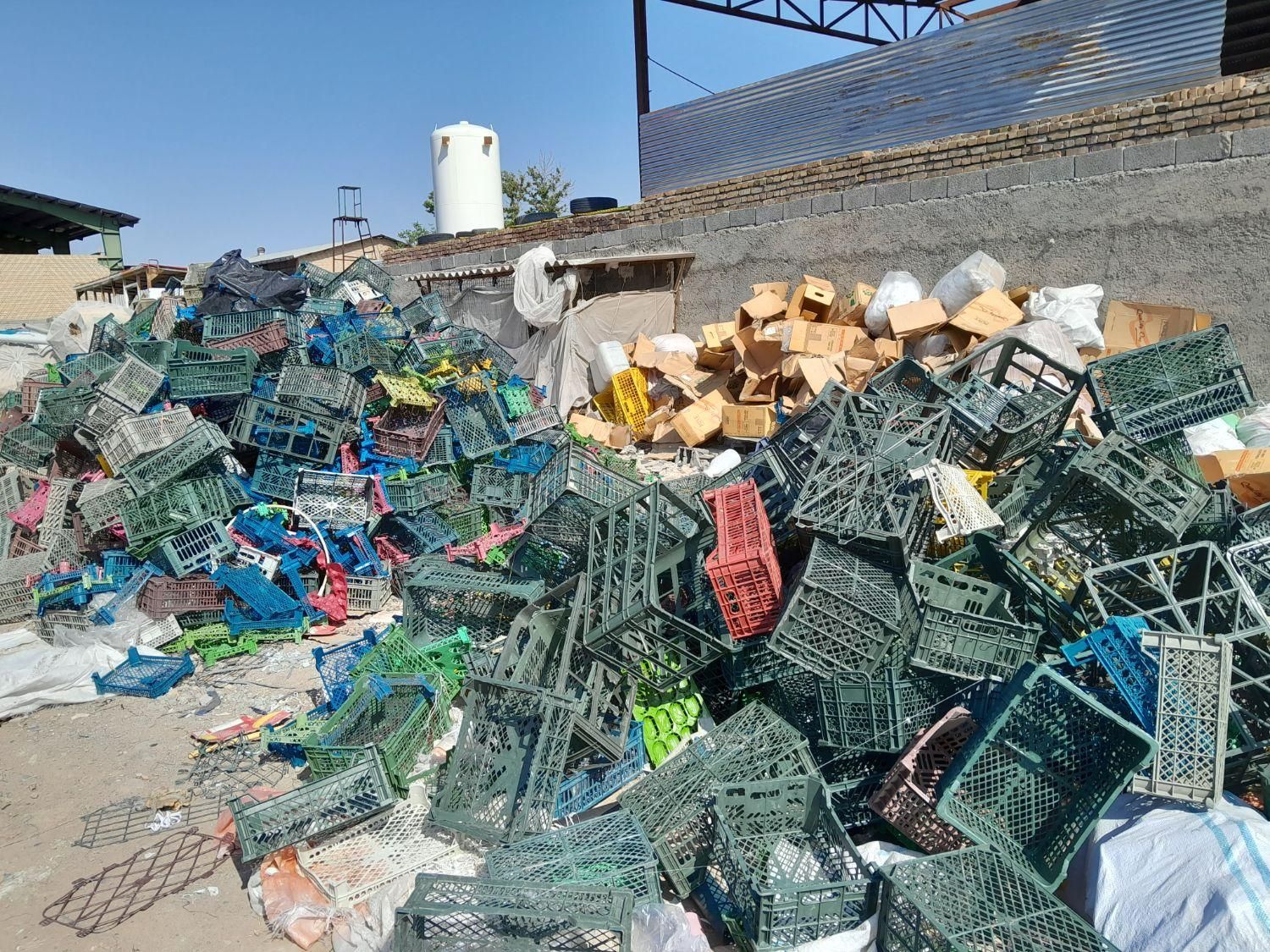 خریدار سبد ضایعات بالاترین قیمت|خدمات پیشه و مهارت|رباطکریم, شترخوار|دیوار