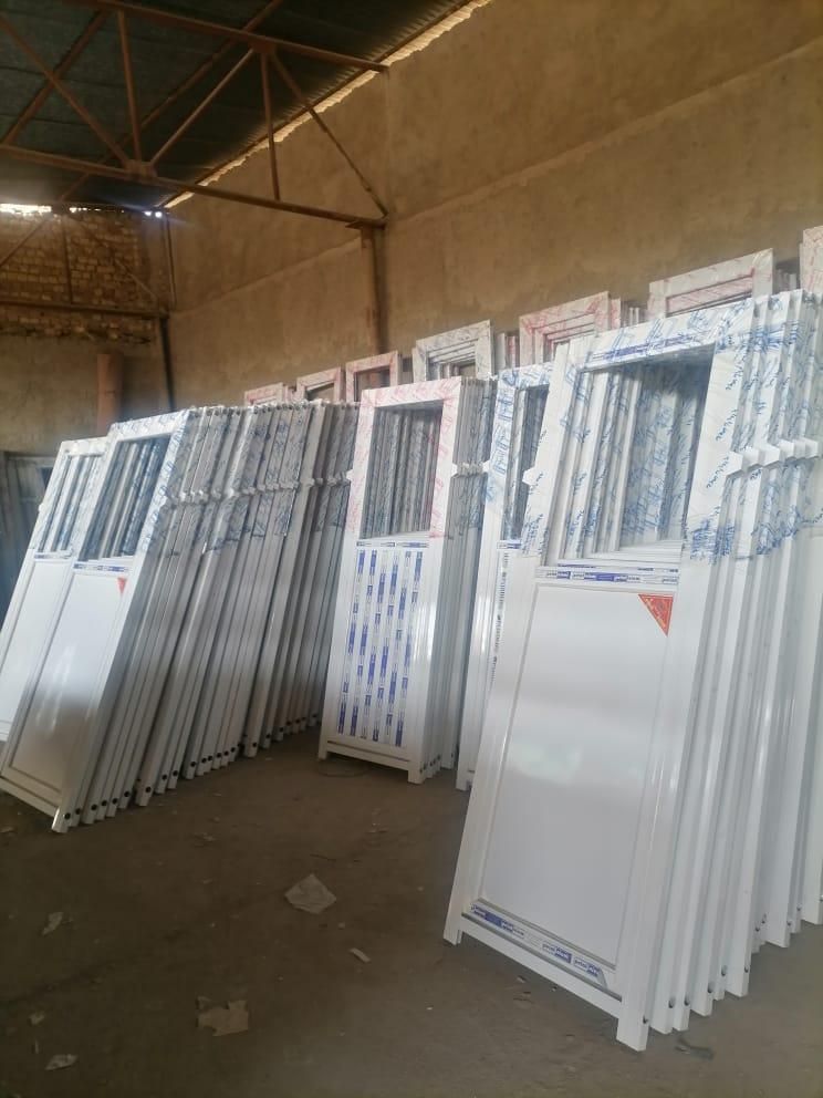 درب و پنجره آلومینیومیupvc/اتاقی/ضدسرقت/آهنی فلزی|مصالح و تجهیزات ساختمان|شیراز, محراب|دیوار