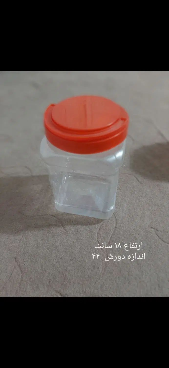 فروش تعدادی زیادی بانکه پلاستیکی|ظروف نگهدارنده، پلاستیکی، یک‌بارمصرف|تهران, یافت‌آباد|دیوار