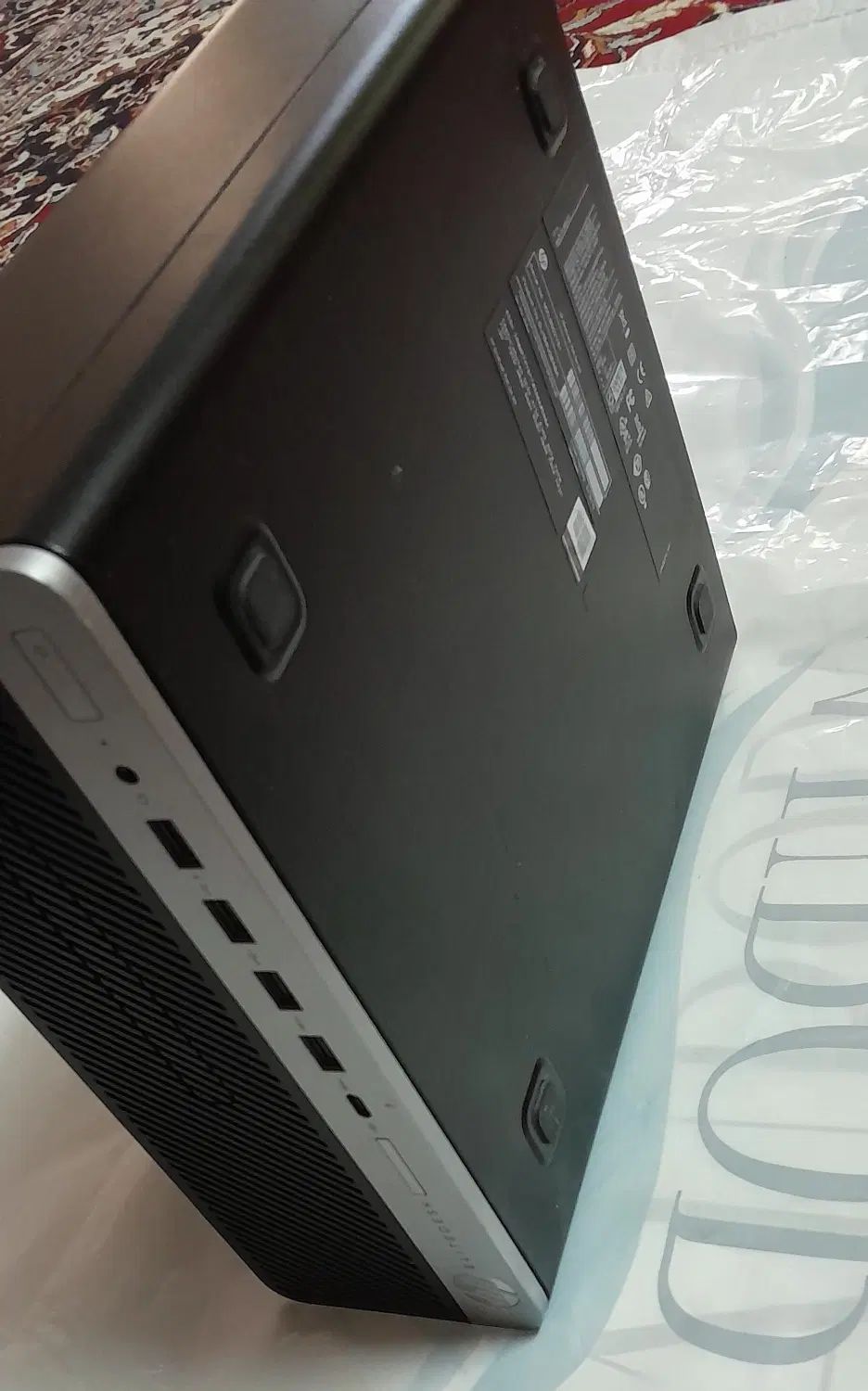 مینی کیس HP AMD RYZEN 5 2400G|رایانه رومیزی|مشهد, وکیل‌آباد|دیوار