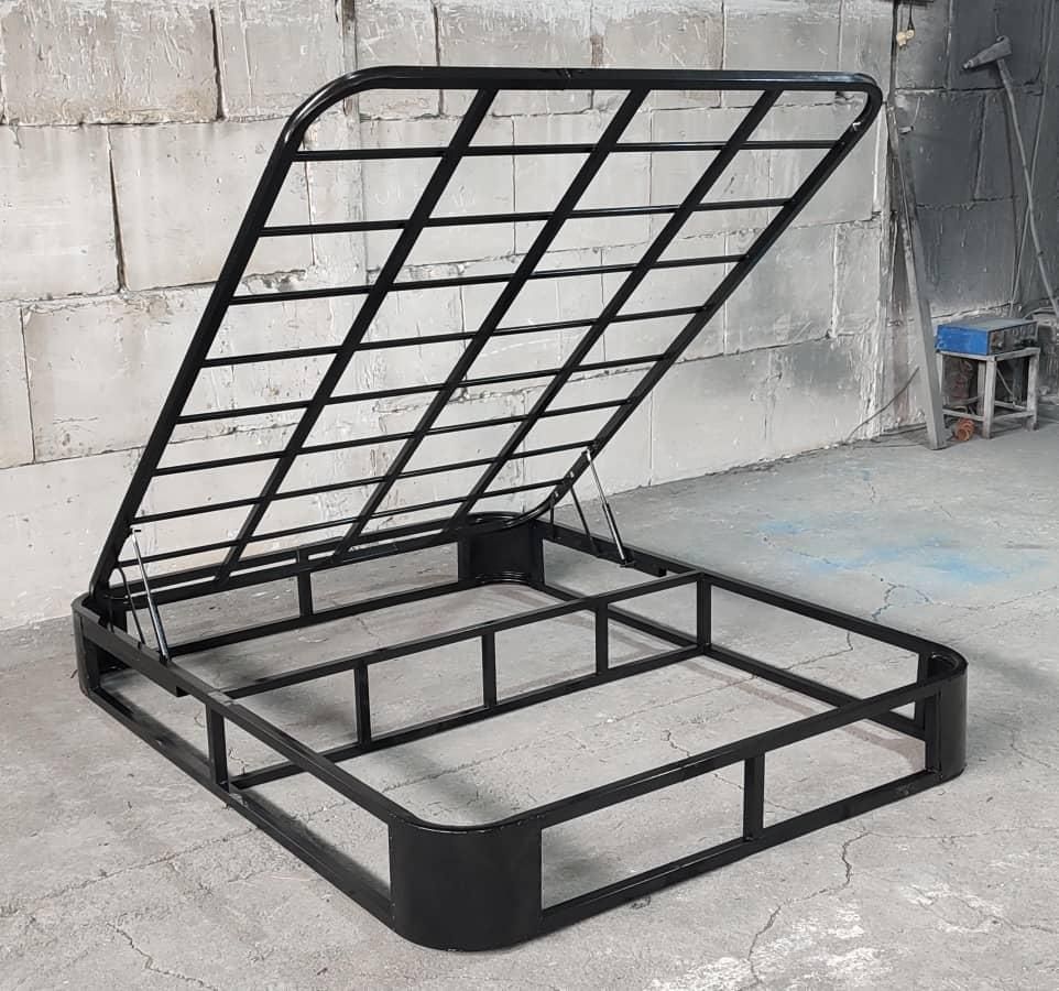 زیر تختی جکدار مدل باکس یاتاش- ضمانت 15سال|تخت و سرویس خواب|پردیس, سیاه سنگ|دیوار