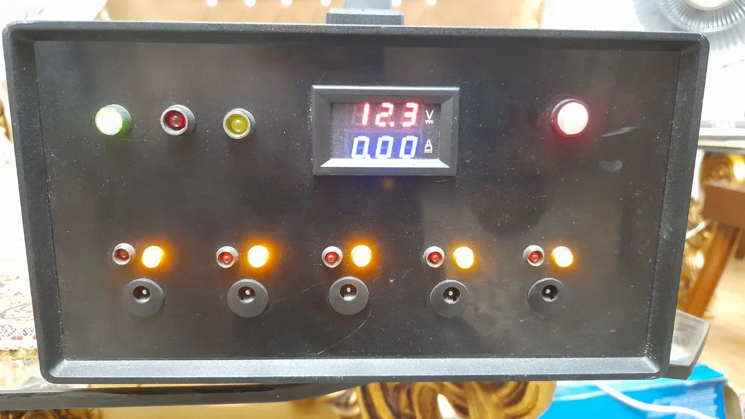 دستگاه برق اضطراری جهت دوربین مداربسته و پوز|دوربین مداربسته|اراک, |دیوار