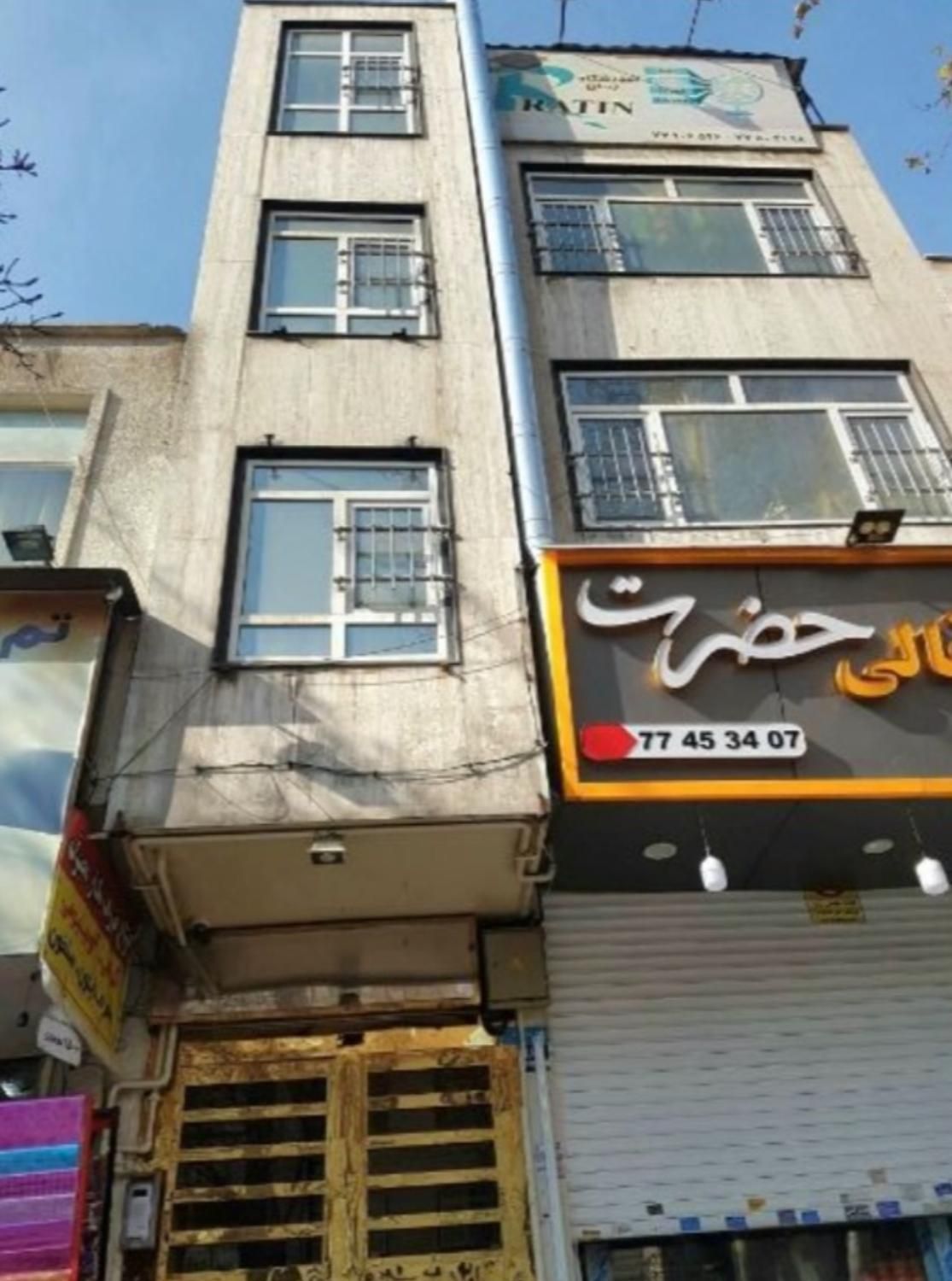 ۲ طبقه آپارتمان اداری مسکونی خوش نقشه لوکیشن عالی|اجارهٔ آپارتمان|تهران, دردشت|دیوار