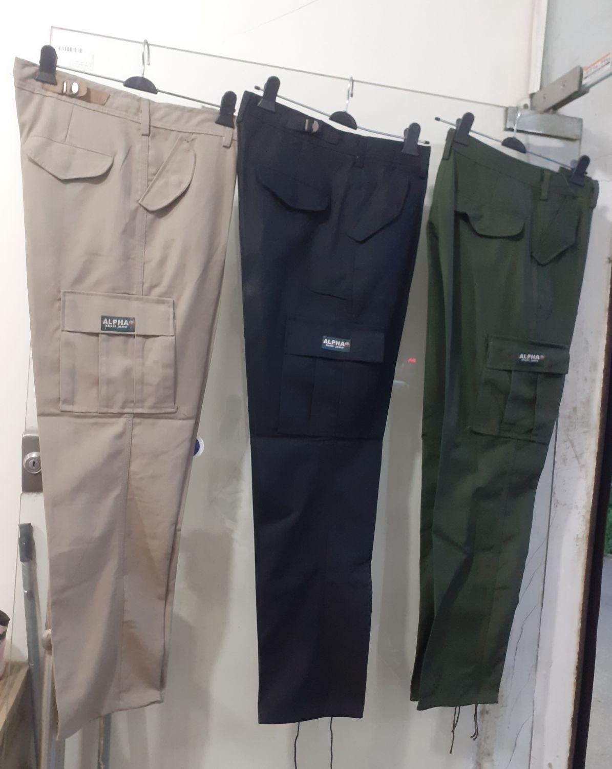 شلوار شش جیب الفا مردانه|لباس|ارومیه, |دیوار