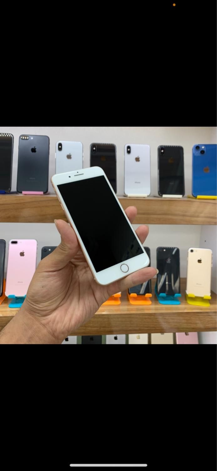 اپل iPhone 8 Plus با حافظهٔ ۶۴ گیگابایت|موبایل|زنجان, |دیوار