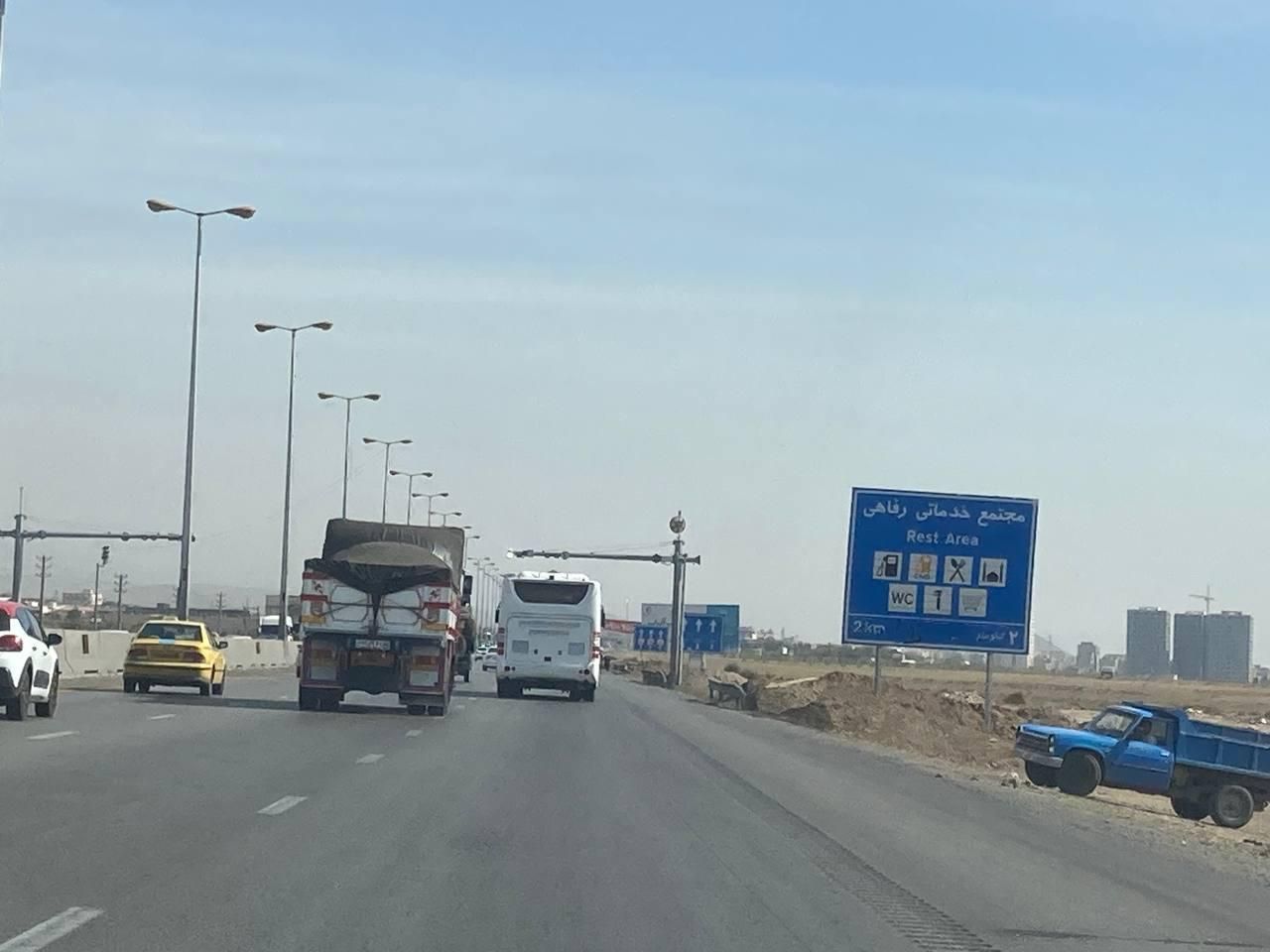 ۱ هکتار زمین در بزرگترین اتوبان کشور|فروش زمین و ملک کلنگی|تهران, اکباتان|دیوار